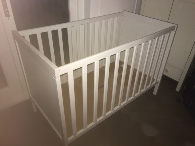 baby cut bed